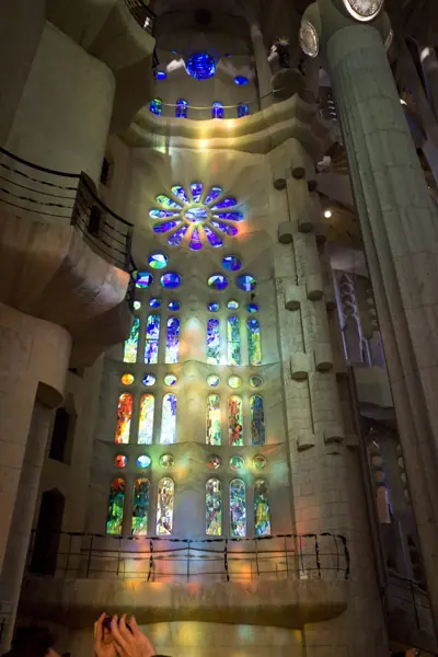 La Sagrada Família (Antoni Gaudí) (Barcelona) · 01890