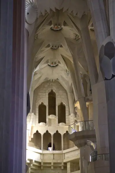 La Sagrada Família (Antoni Gaudí) (Barcelona) · 01891
