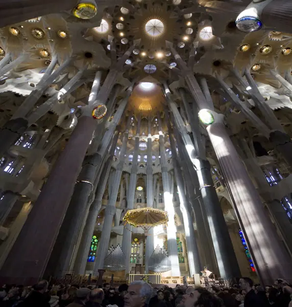 La Sagrada Família (Antoni Gaudí) (Barcelona) · 01894