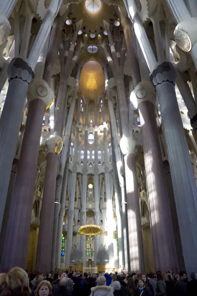 La Sagrada Família (Antoni Gaudí) (Barcelona) · 01895