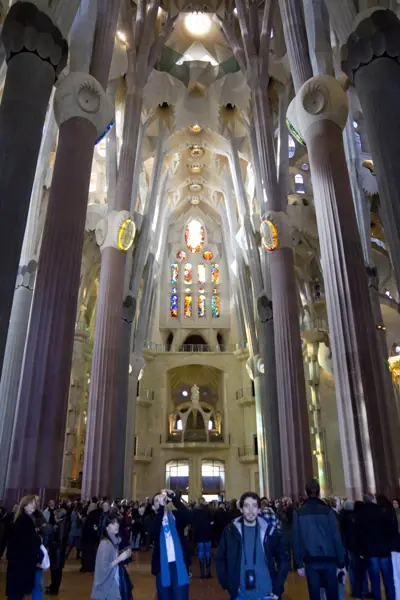 La Sagrada Família (Antoni Gaudí) (Barcelona) · 01896