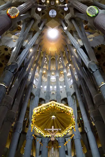La Sagrada Família (Antoni Gaudí) (Barcelona) · 01897