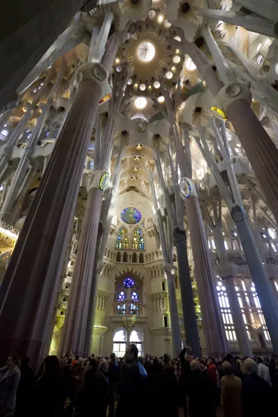 La Sagrada Família (Antoni Gaudí) (Barcelona) · 01898