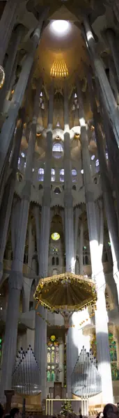 La Sagrada Família (Antoni Gaudí) (Barcelona) · 01899