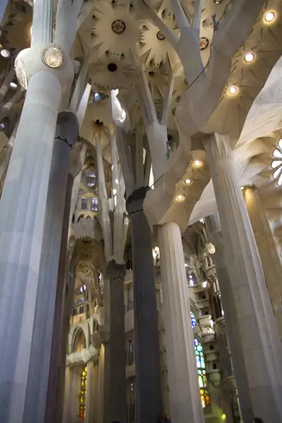 La Sagrada Família (Antoni Gaudí) (Barcelona) · 01902