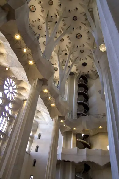 La Sagrada Família (Antoni Gaudí) (Barcelona) · 01903