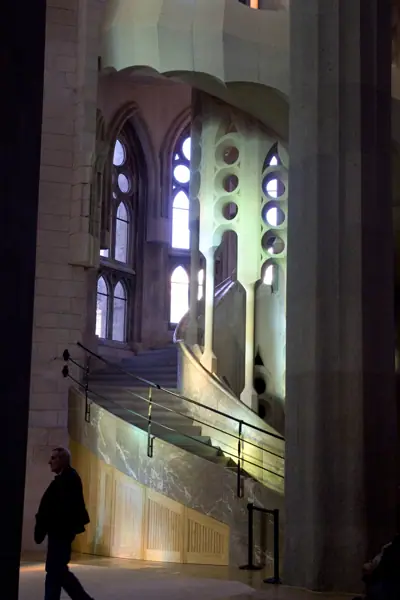 La Sagrada Família (Antoni Gaudí) (Barcelona) · 01905