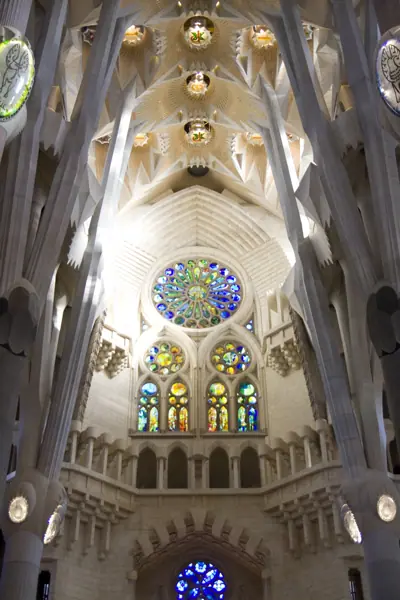 La Sagrada Família (Antoni Gaudí) (Barcelona) · 01906