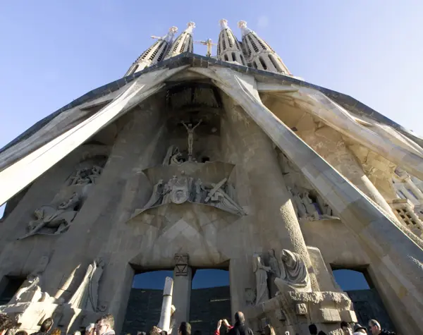 La Sagrada Família (Antoni Gaudí) (Barcelona) · 01908
