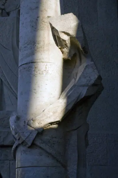 La Sagrada Família (Antoni Gaudí) (Barcelona) · 01910