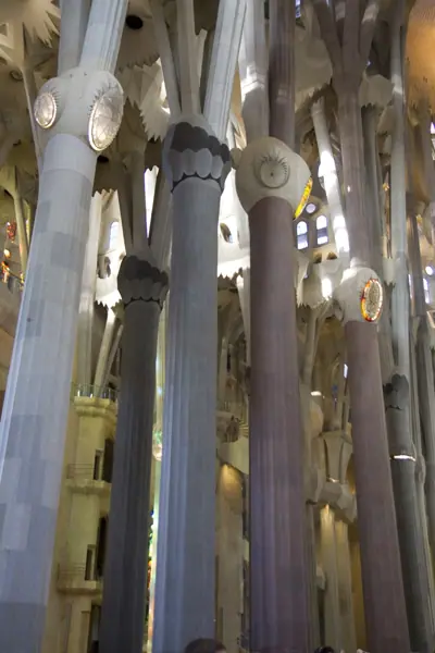 La Sagrada Família (Antoni Gaudí) (Barcelona) · 01907