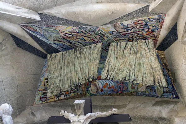 La Sagrada Família (Antoni Gaudí) (Barcelona) · 01911