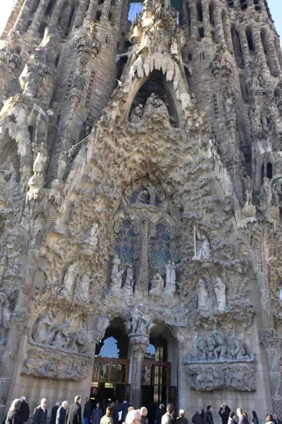 La Sagrada Família (Antoni Gaudí) (Barcelona) · 01915