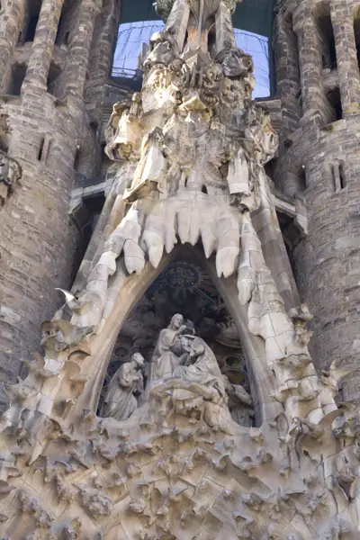 La Sagrada Família (Antoni Gaudí) (Barcelona) · 01918