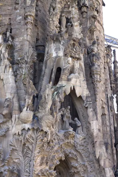 La Sagrada Família (Antoni Gaudí) (Barcelona) · 01919