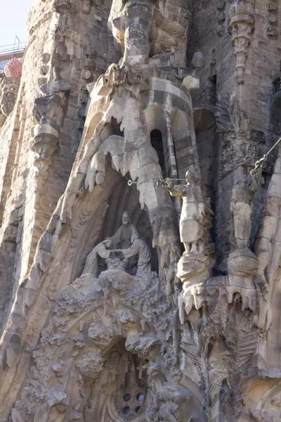 La Sagrada Família (Antoni Gaudí) (Barcelona) · 01920