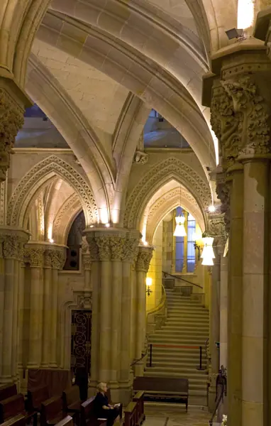 La Sagrada Família (Antoni Gaudí) (Barcelona) · 02971