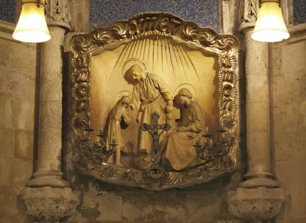 La Sagrada Família (Antoni Gaudí) (Barcelona) · 03781