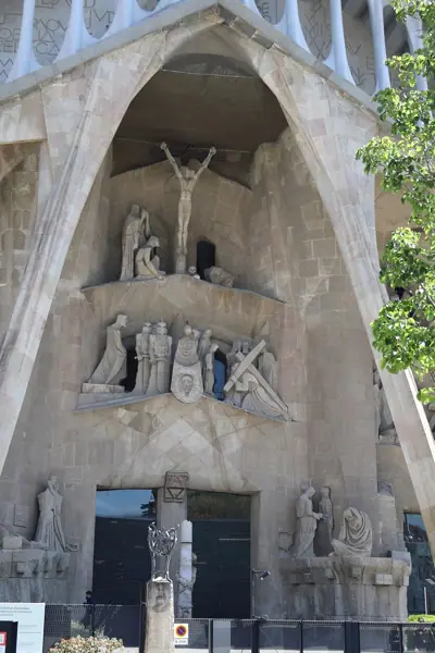La Sagrada Família (Antoni Gaudí) (Barcelona) · 05579