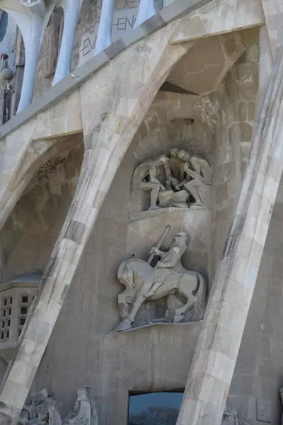 La Sagrada Família (Antoni Gaudí) (Barcelona) · 05580