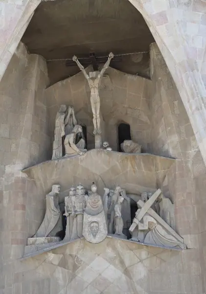 La Sagrada Família (Antoni Gaudí) (Barcelona) · 05583