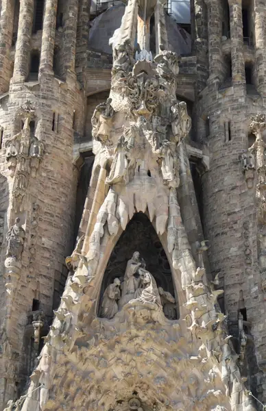 La Sagrada Família (Antoni Gaudí) (Barcelona) · 05586