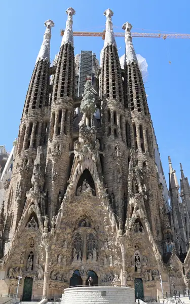 La Sagrada Família (Antoni Gaudí) (Barcelona) · 05584