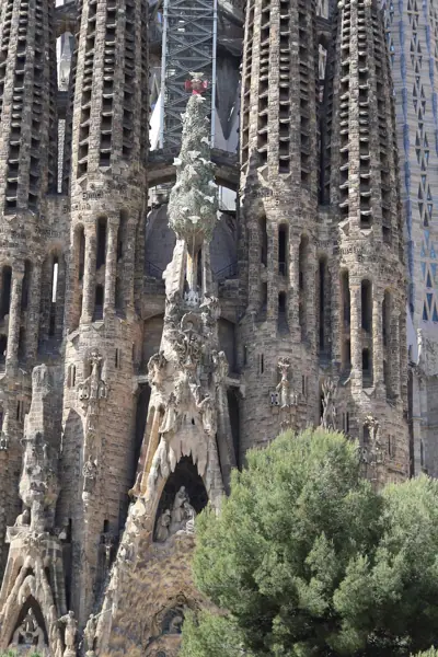 La Sagrada Família (Antoni Gaudí) (Barcelona) · 05589