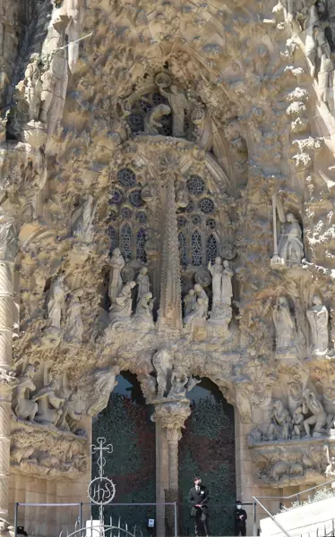 La Sagrada Família (Antoni Gaudí) (Barcelona) · 05587
