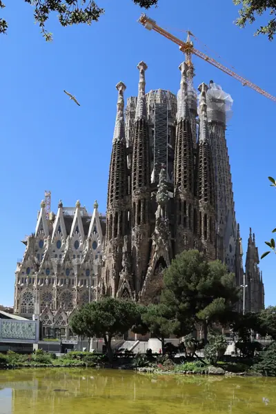 La Sagrada Família (Antoni Gaudí) (Barcelona) · 05588