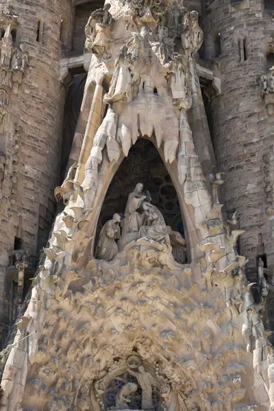 La Sagrada Família (Antoni Gaudí) (Barcelona) · 05593