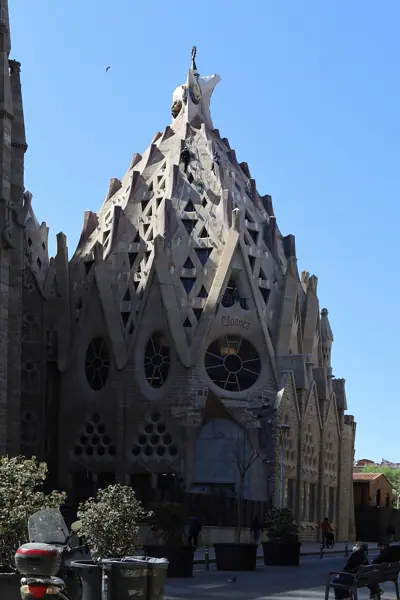 La Sagrada Família (Antoni Gaudí) (Barcelona) · 05591