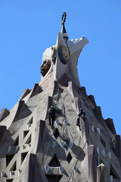 La Sagrada Família (Antoni Gaudí) (Barcelona) · 05592