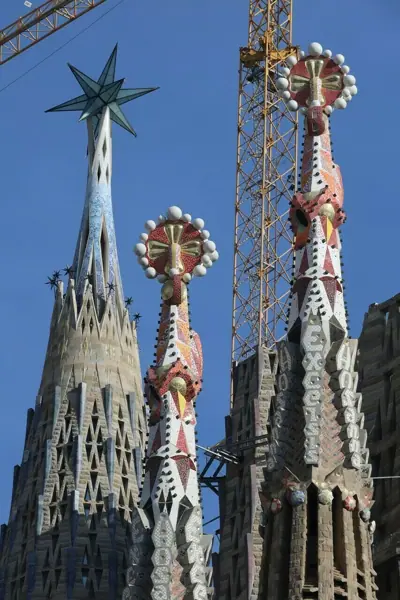 La Sagrada Família (Antoni Gaudí) (Barcelona) · 05855