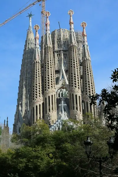 La Sagrada Família (Antoni Gaudí) (Barcelona) · 05856