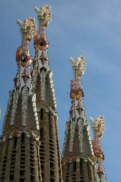 La Sagrada Família (Antoni Gaudí) (Barcelona) · 05859