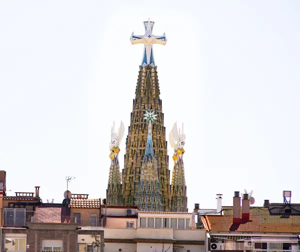 La Sagrada Família (Antoni Gaudí) (Barcelona) · 08848