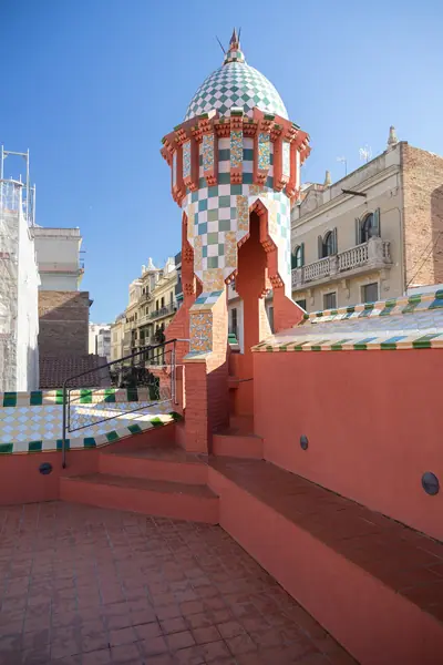 Casa Vicens (Gaudí) (Barcelona) · 07485