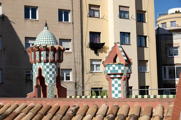 Casa Vicens (Gaudí) (Barcelona) · 07486