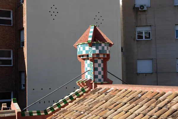 Casa Vicens (Gaudí) (Barcelona) · 07487