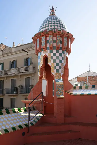 Casa Vicens (Gaudí) (Barcelona) · 07488