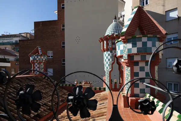 Casa Vicens (Gaudí) (Barcelona) · 07489