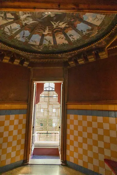 Casa Vicens (Gaudí) (Barcelona) · 07493