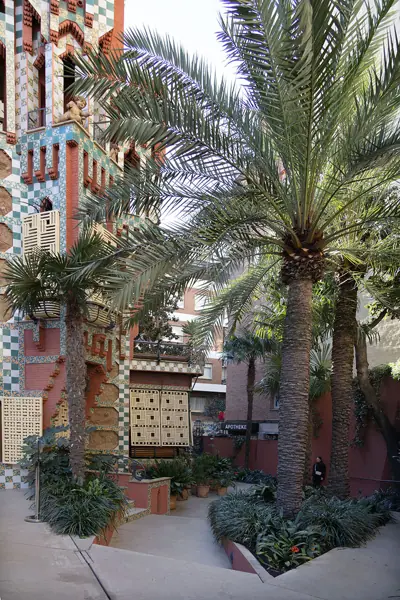 Casa Vicens (Gaudí) (Barcelona) · 07460