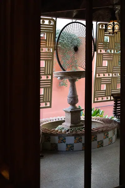 Casa Vicens (Gaudí) (Barcelona) · 07497