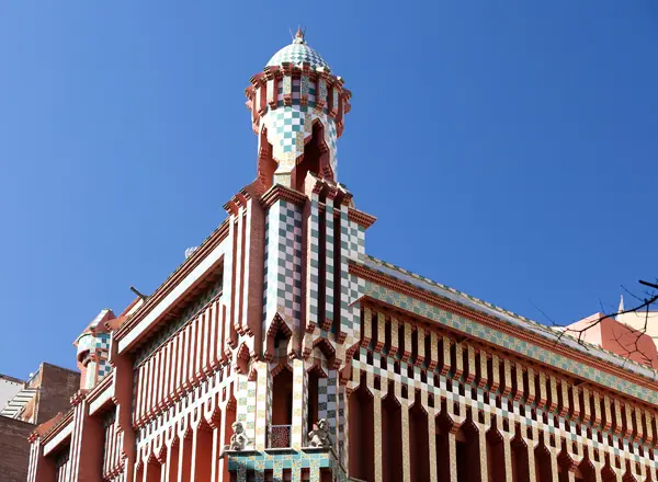 Casa Vicens (Gaudí) (Barcelona) · 07504