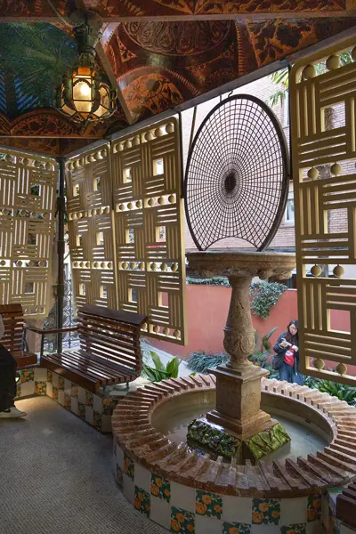 Casa Vicens (Gaudí) (Barcelona) · 07498