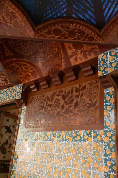 Casa Vicens (Gaudí) (Barcelona) · 07501
