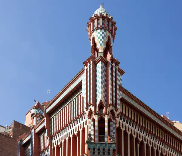 Casa Vicens (Gaudí) (Barcelona) · 07508
