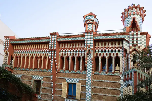 Casa Vicens (Gaudí) (Barcelona) · 07505
